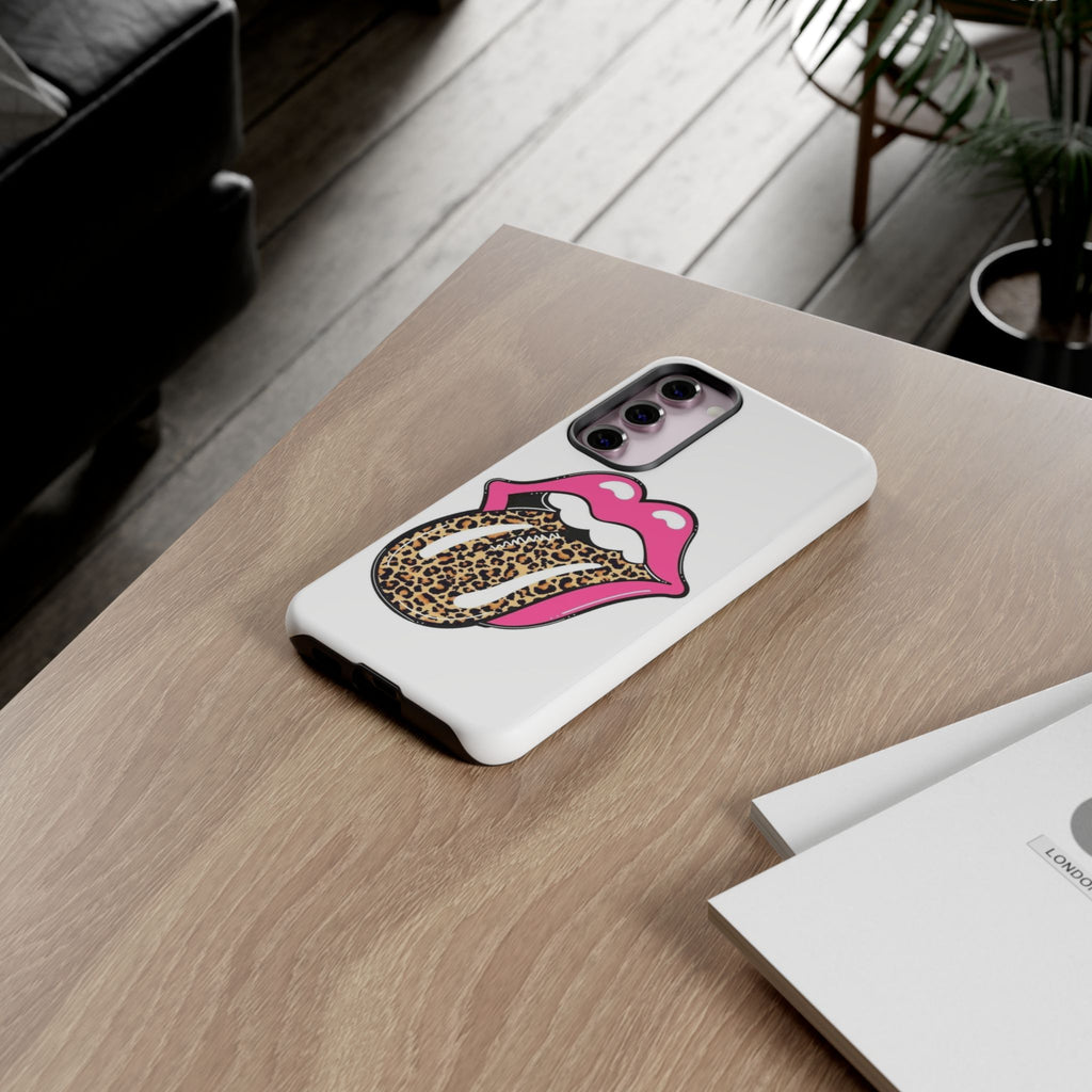 Leopard Lip Phone Case