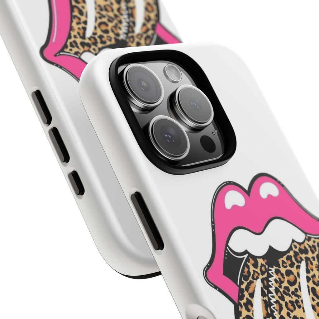 Leopard Lip Phone Case