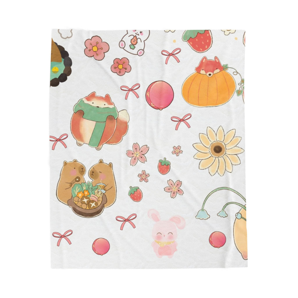 Plush Blanket - Cute Design