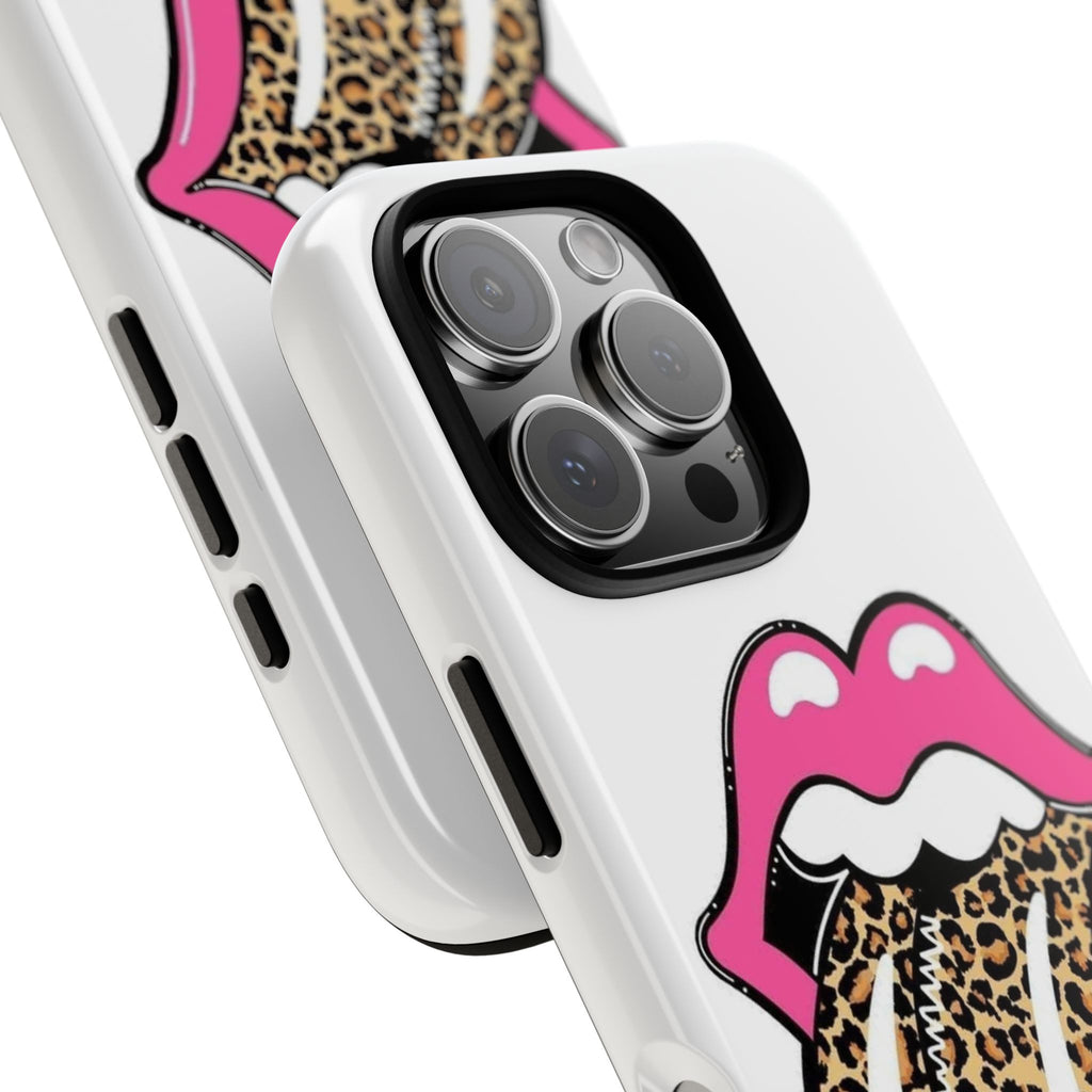 Leopard Lip Phone Case