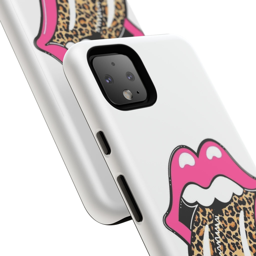Leopard Lip Phone Case