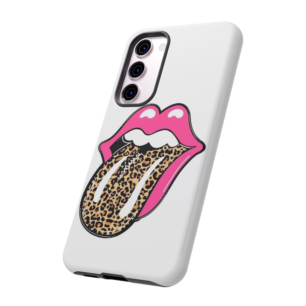 Leopard Lip Phone Case