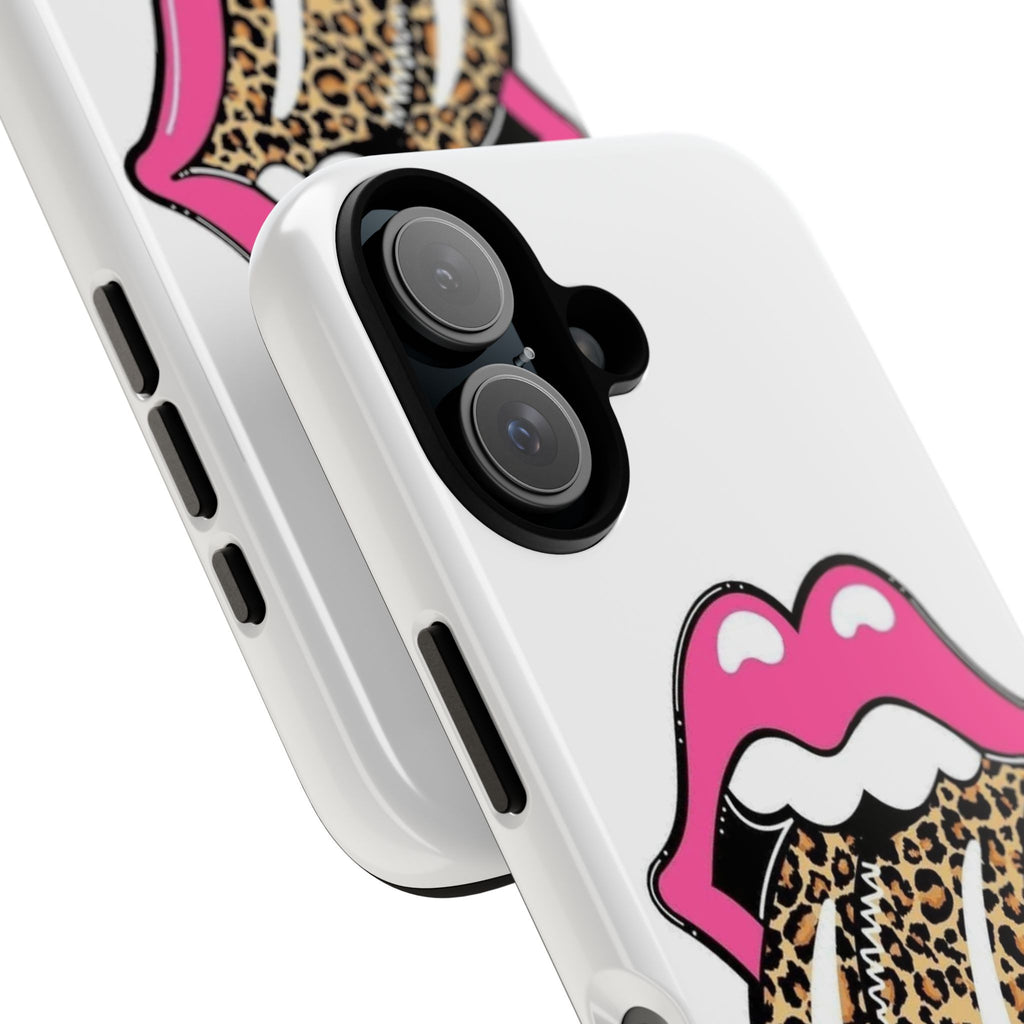 Leopard Lip Phone Case