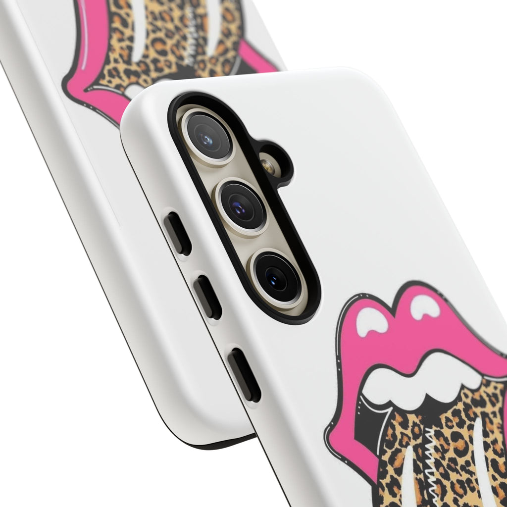 Leopard Lip Phone Case